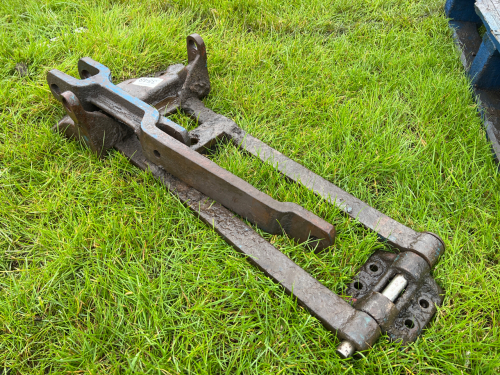 Fordson Major drawbar