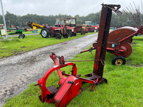 Massey Ferguson finger bar mower