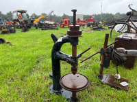 Old pillar drill