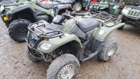 Suzuki 250 ATV with V5 YN07KYG