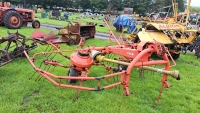 Kuhn GRS25N hay turner