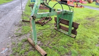 Soft hands bale squeeze