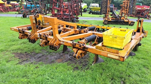Simba Flatliner 300 4m cultivator with DD ring packer