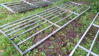 12ft galv gate