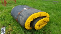 Cattle footpath sponge mat