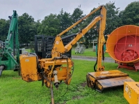 McConnel PA93 hedgecutter, 1.2m head including roller, cable controls, 3 point linkage attachment. Over £1000 refurbishments costs in 2022 including new hydraulic pump & fittings, new set competition C-flails, average condition but works very well