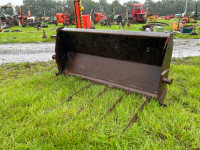 Muck fork for MF 80 loader