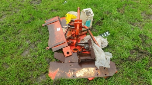 Kuhn power harrow parts