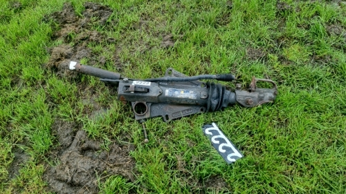 Bradley trailer hitch