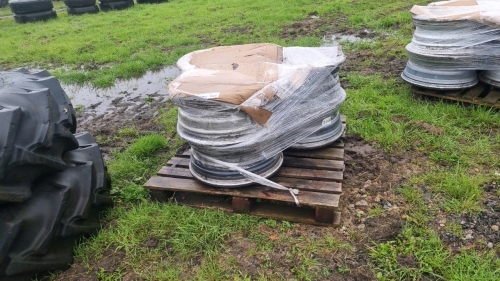 6 x 10-stud truck wheel rims
