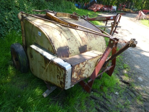 Bamford Wuffler hay turner