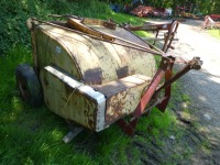 Bamford Wuffler hay turner