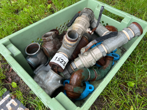 Quantity of 2" irrigation fittings