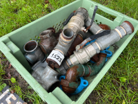 Quantity of 2" irrigation fittings