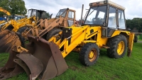 JCB 3CX Site Master 4 x 4 excavator, E432 AKR