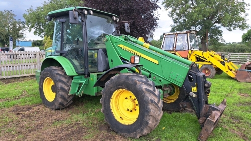 John Deere 3800 telehandler 10,575 hours