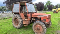 Zetor 5748 4x4 tractor