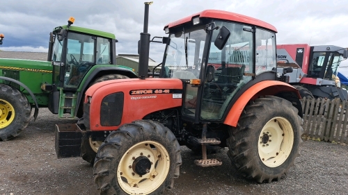 Zetor 6341 4wd tractor, S306 NRA