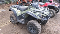 Can-Am 570 XUT 4x4 quad bike PJ19 UWL