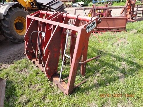 Mason 6ft buck rake, Kramer brackets