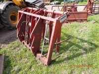 Mason 6ft buck rake, Kramer brackets