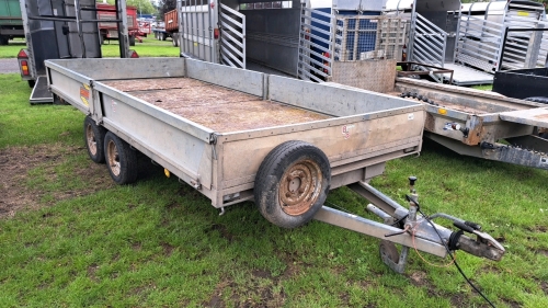 Bateson 14ft trailer, 2010