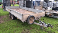 Bateson 14ft trailer, 2010