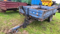 3T tipping trailer