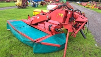 Kverneland Taarup 3124 mower conditioner, gwo, new gearbox last year, fresh set of belts last month, c/w spares and manuals