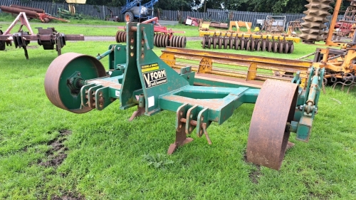 Cousins V-Form 2.5m 3 leg subsoiler