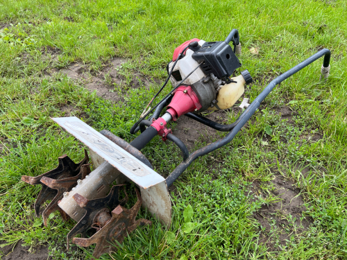 Garden rotavator