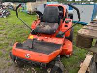Kubota GZD 15 zero turn lawn mower