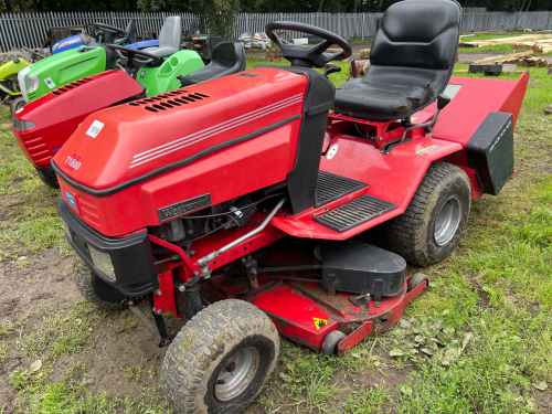 Westwood T1600 ride on mower, Briggs & Stratton twin cylinder engine, runs but not serviced, key in office