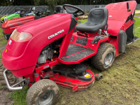Countax C400 ride on mower, fitted Honda twin cylinder engine, runs but not serviced, key in office
