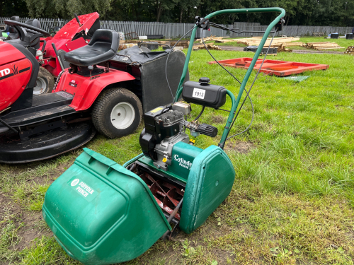 Suffolk Punch 14S cylinder mower