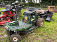 Bolens ride on mower