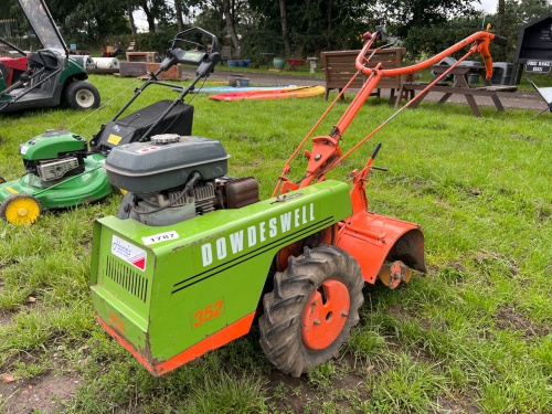 Dowdeswell 352 garden rotavator York Machinery Sale Building materials small plant lawn mowers garden etc. August timed online auction York Auction Centre