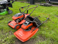Flymower and hover mower