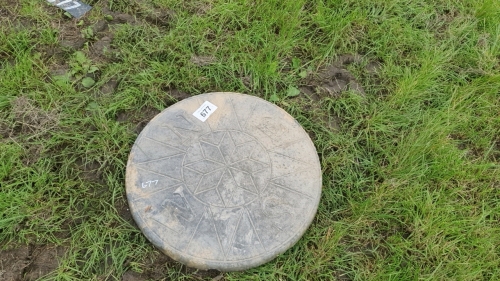 Compass circle