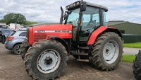 Massey Ferguson 6270 4wd tractor, YX02 EUH