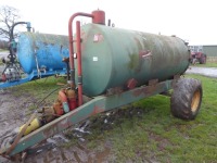 1000 gallon slurry tanker