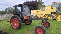 Belarus tool carrier tractor, starts and drives but no brakes