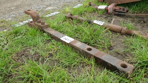 David Brown drawbar