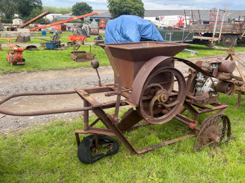 Russells mobile root cutter