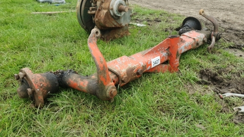 David Brown front axle