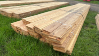 approx 213” x 4.5” x 0.5” timber