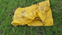 Underbody crop protection sheet