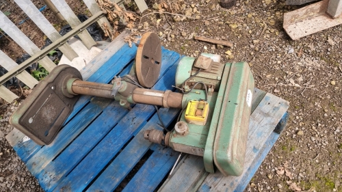 230v pillar drill