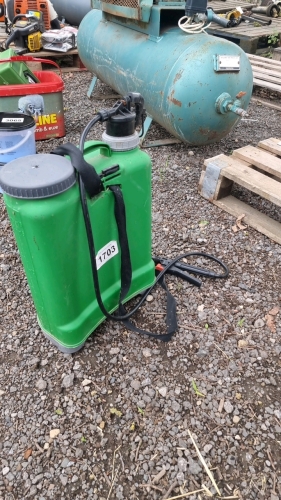 Kingfisher 16ltr knapsack sprayer