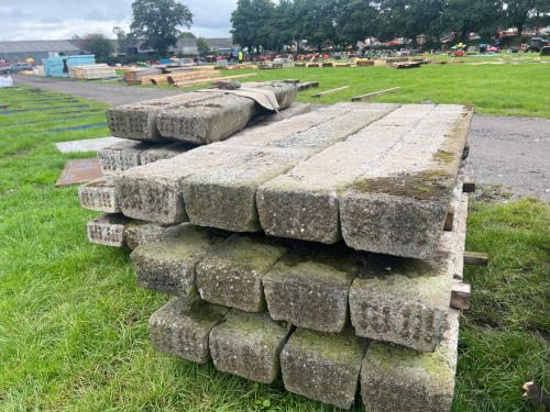 25 x concrete sleepers